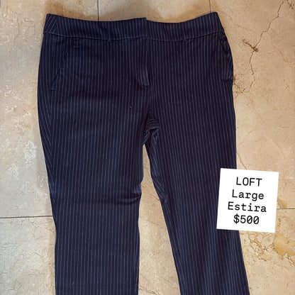 LOFT Pantalones de Rayas
