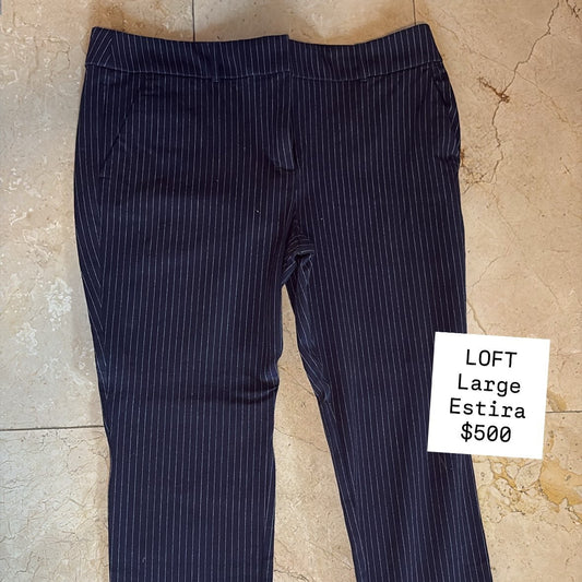 LOFT Pantalones de Rayas