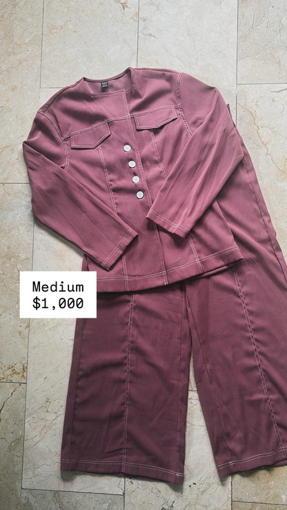 SHEIN Set Rosa