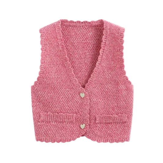 CIDER Vest Rosado (L)
