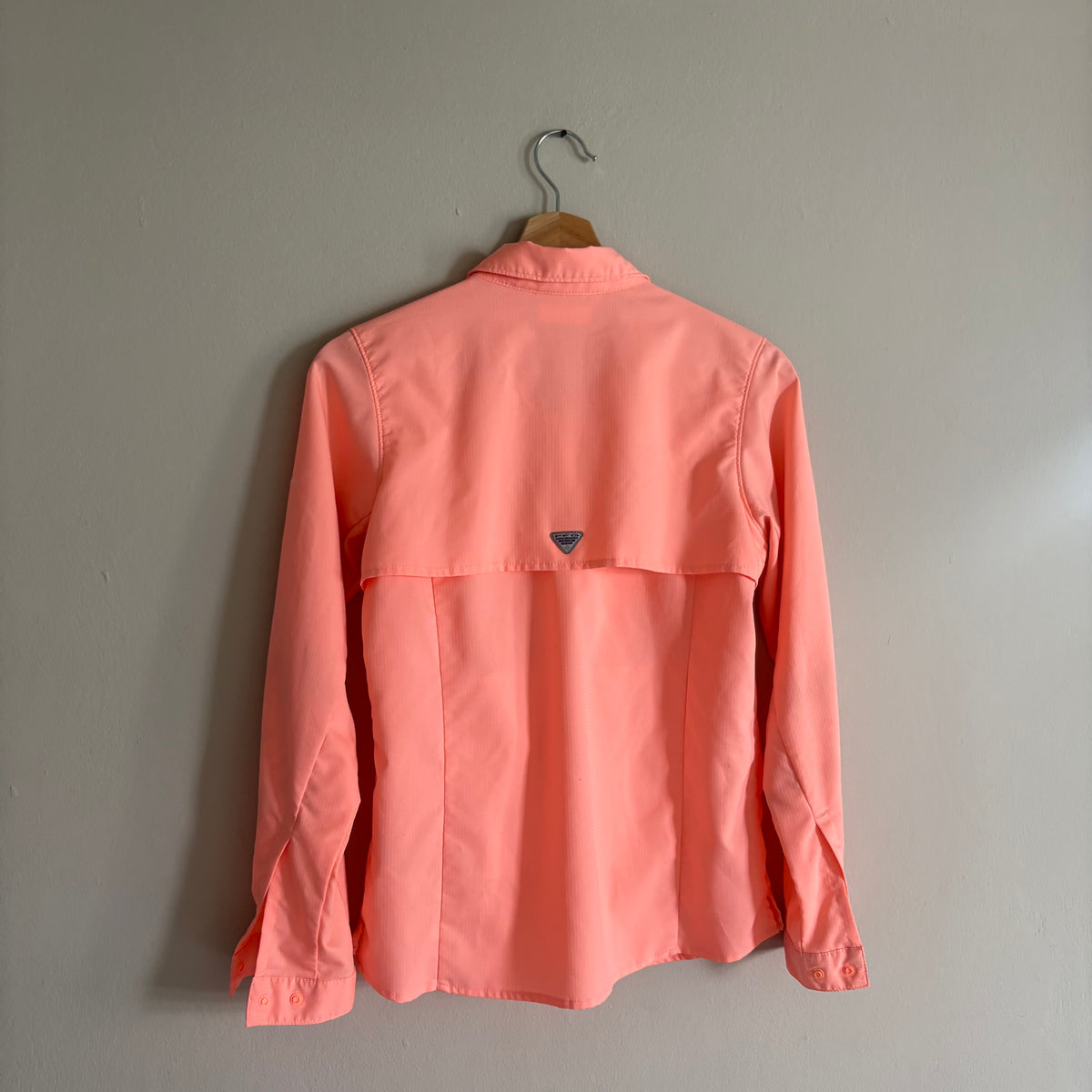 Columbia Camisa PFG Tamiami Salmón Mujer (XS)