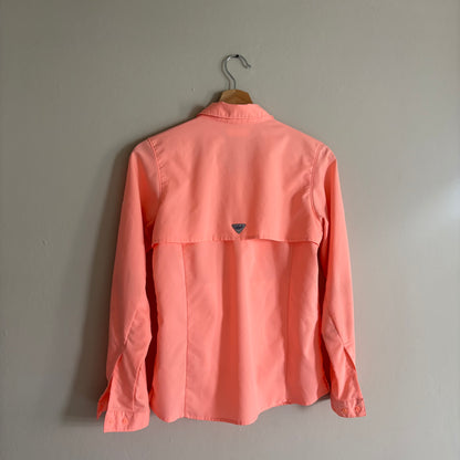 Columbia Camisa PFG Tamiami Salmón Mujer (XS)