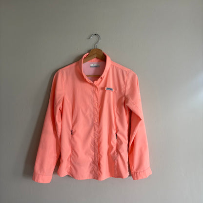 Columbia Camisa PFG Tamiami Salmón Mujer (XS)
