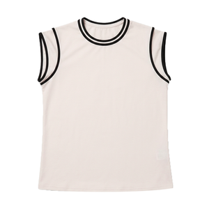 SHEIN Blusa Beige/Negra