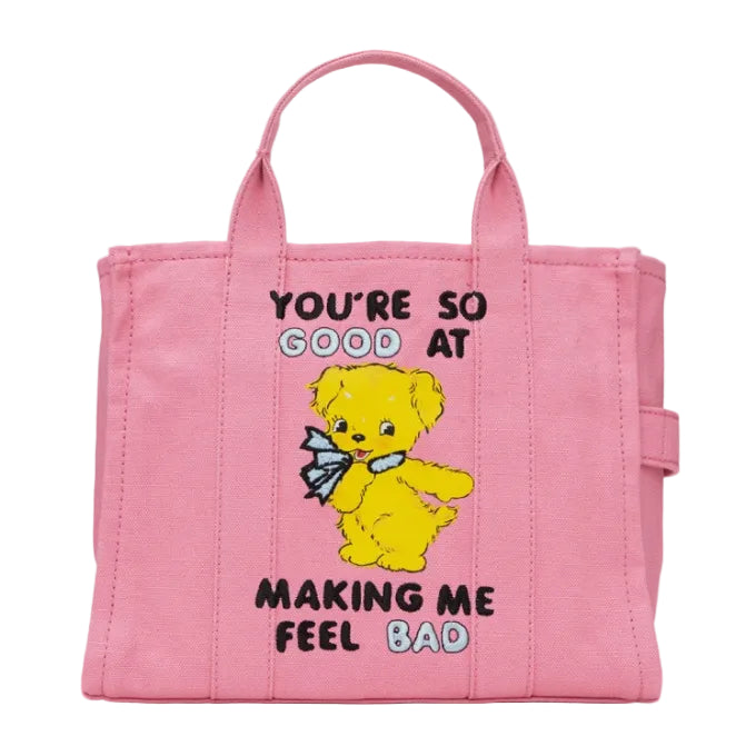 Marc Jacobs x Magda Archer Limited Edition Tote Bag Rosada