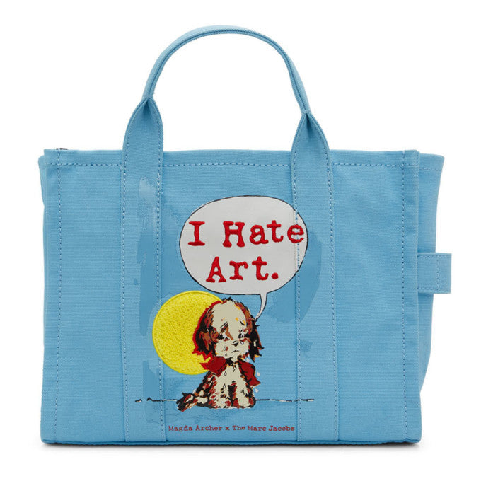 Marc Jacobs x Magda Archer Limited Edition Tote Bag Azul