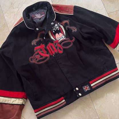 JH Design Taz Mania Varsity Jacket