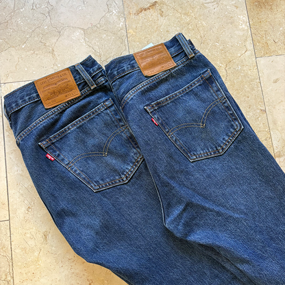 Levi's Blue Denim Jeans (33x30)