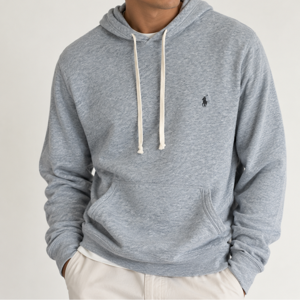 Polo Ralph Lauren Hoodie Gris (L)