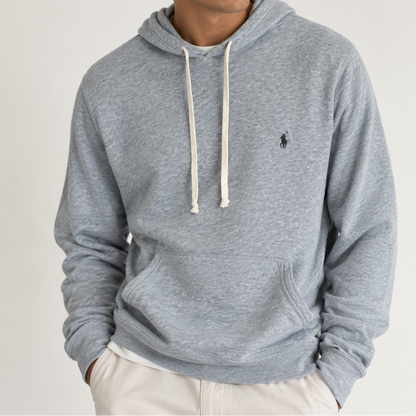 Polo Ralph Lauren Hoodie Gris (L)