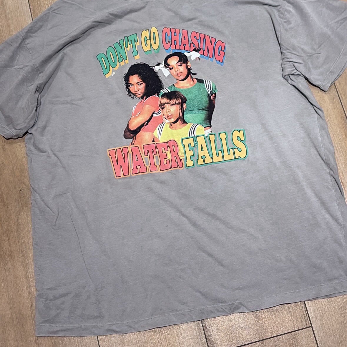 TLC T-shirt Waterfalls