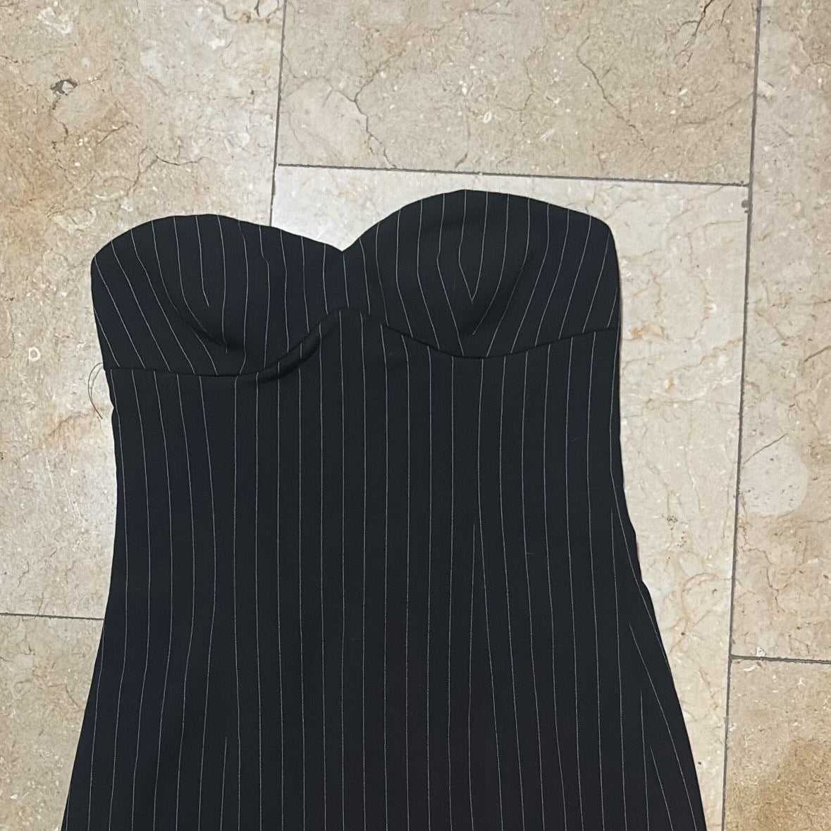 Bershka Vestido de Rayas