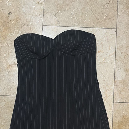 Bershka Vestido de Rayas