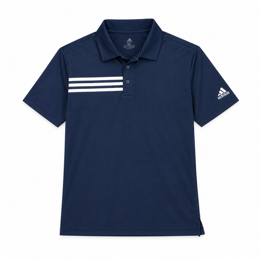 Adidas Polo Dry Fit Azul Navy (XXXL)
