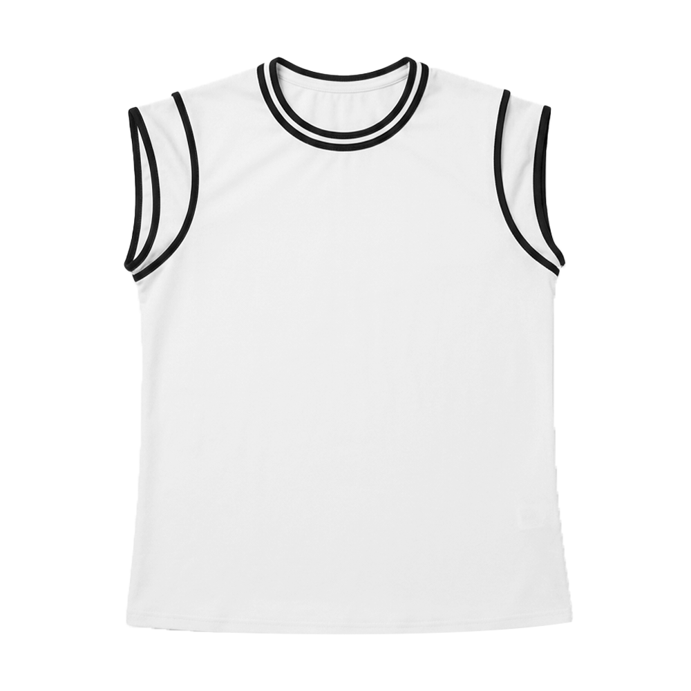 SHEIN Blusa Blanca/Negra