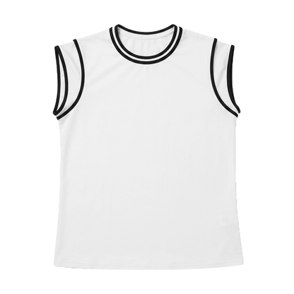 SHEIN Blusa Blanca/Negra