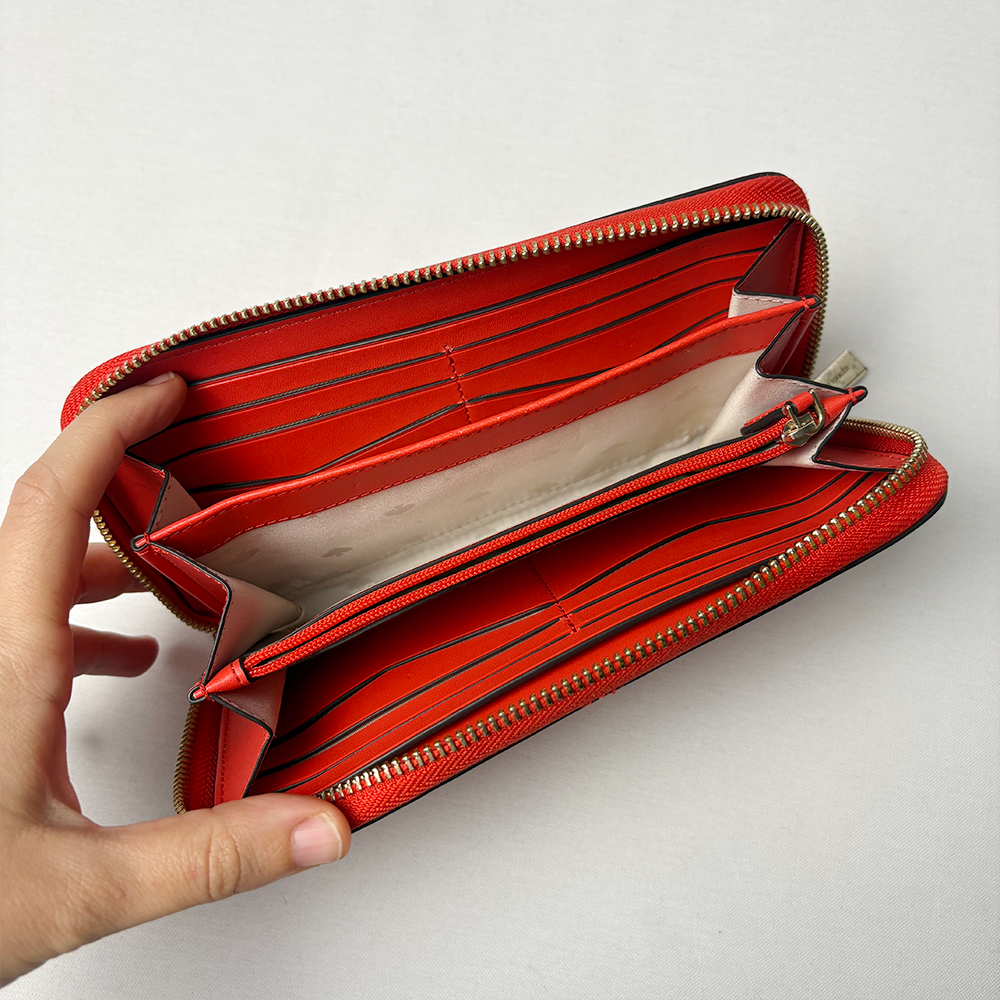Kate Spade Monedero Rojo