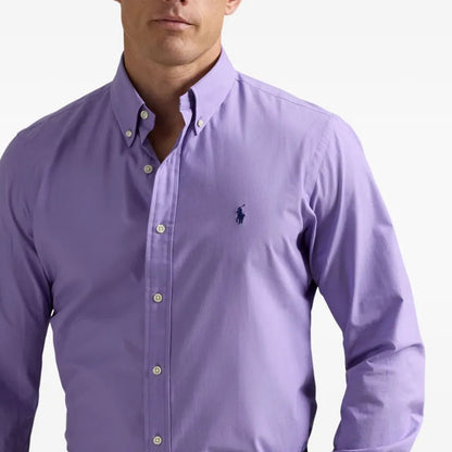 Polo Ralph Lauren Camisa Morada (M)