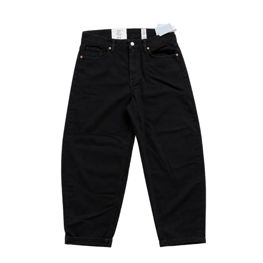 H&M Barrel Jeans Negros (12) NUEVOS