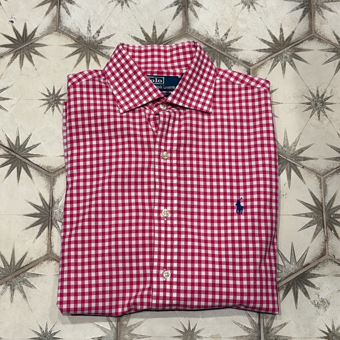 Polo Ralph Lauren Camisa de Cuadros