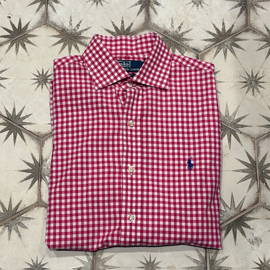 Polo Ralph Lauren Camisa de Cuadros