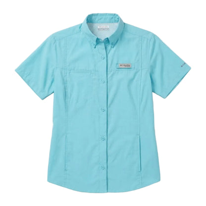 Columbia Camisa PFG Bahama Azul Claro Mujer (M)