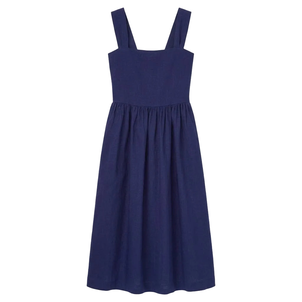Uniqlo Linen Blend Vestido (L)