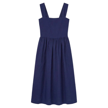 Uniqlo Linen Blend Vestido (L)