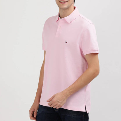 Tommy Hilfiger Polo Rosa (M)