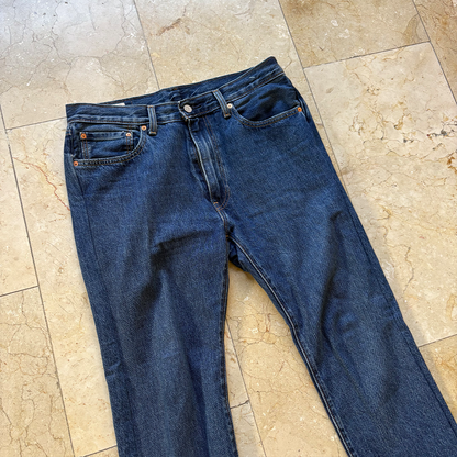 Levi's Blue Denim Jeans (33x30)