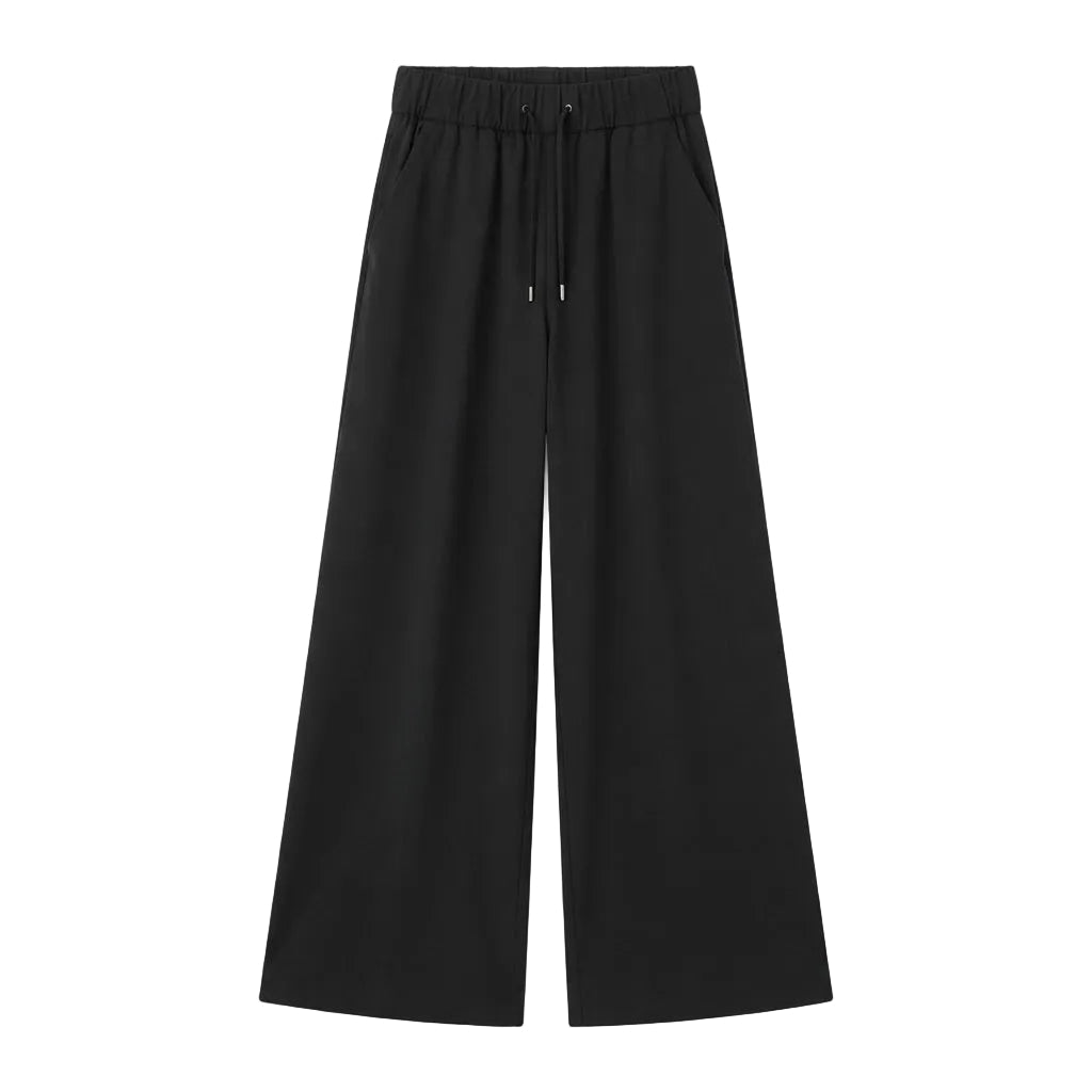 All in Motion Women's Loose Fit Woven Wide Leg Pants (S/M)