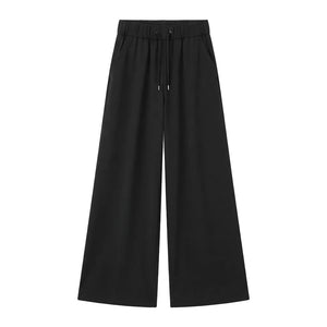 All in Motion Women's Loose Fit Woven Wide Leg Pants (S/M)
