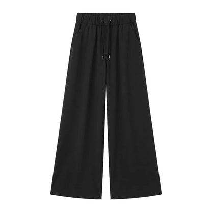 All in Motion Women's Loose Fit Woven Wide Leg Pants (S/M)