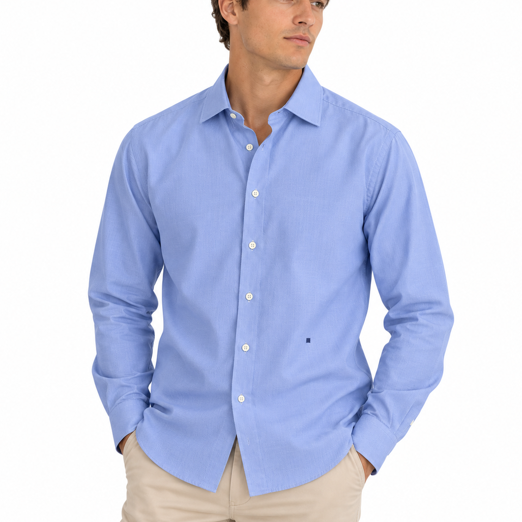 Purificación García Camisa Azul (M)