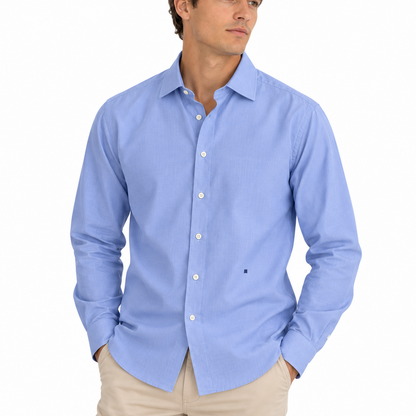 Purificación García Camisa Azul (M)