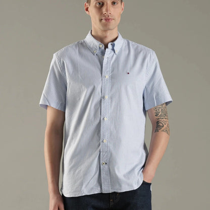 Tommy Hilfiger Camisa Manga Corta (L)