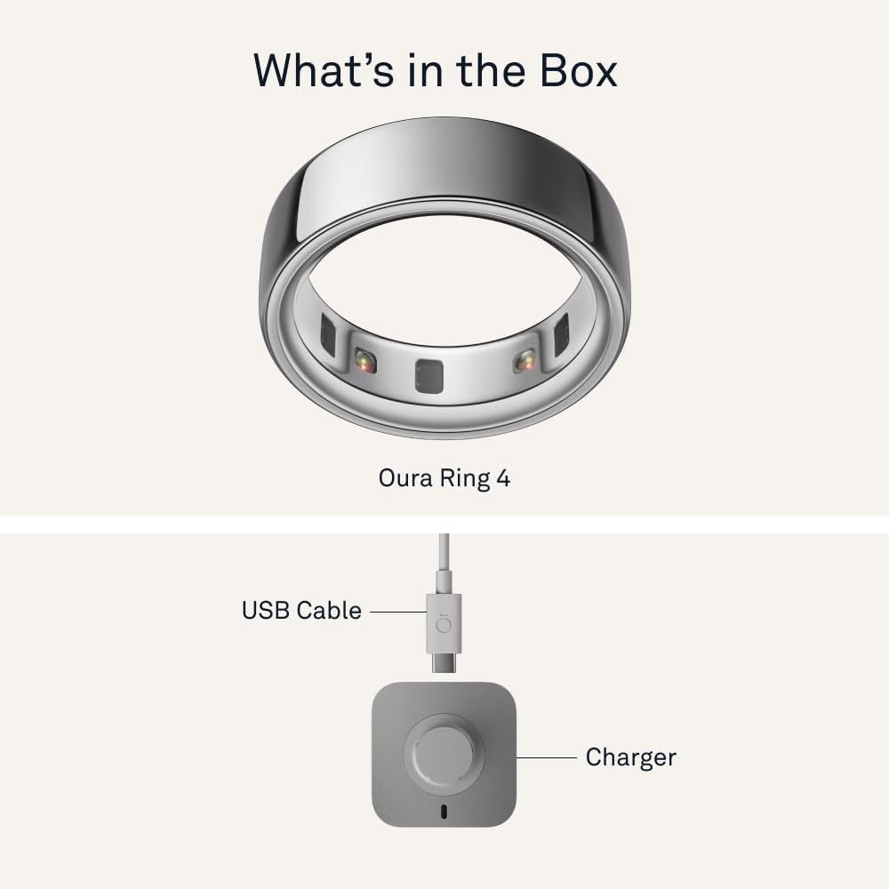 Oura Ring 4 (Size 7)