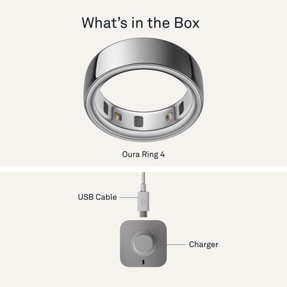 Oura Ring 4 (Size 7)