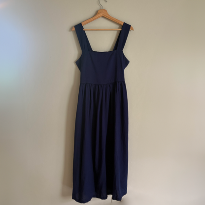 Uniqlo Linen Blend Vestido (L)