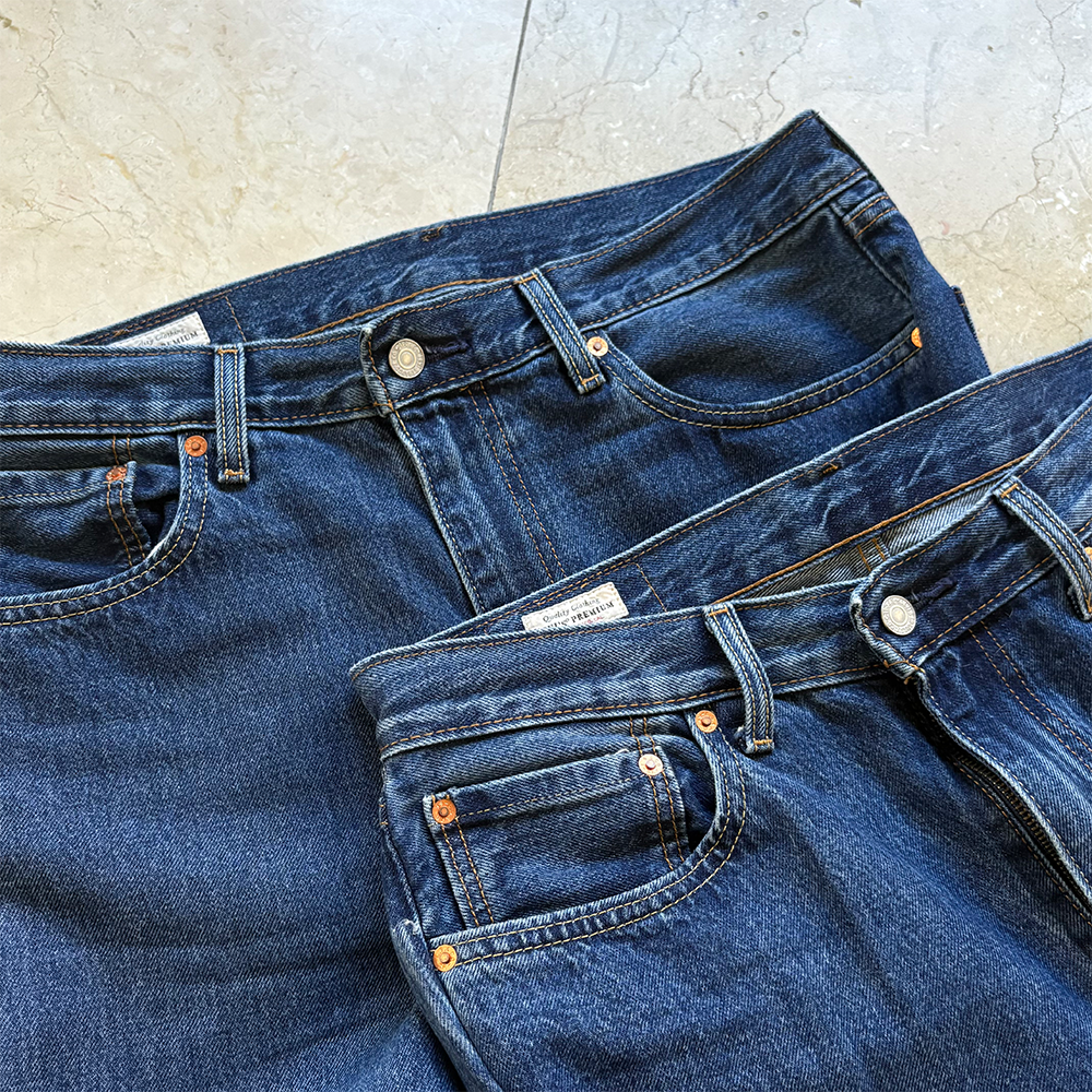 Levi's Blue Denim Jeans (33x30)