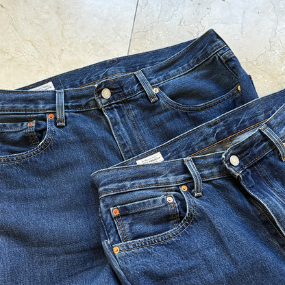 Levi's Blue Denim Jeans (33x30)