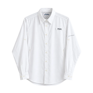 Columbia Camisa PFG Tamiami Blanco Mujer (S)