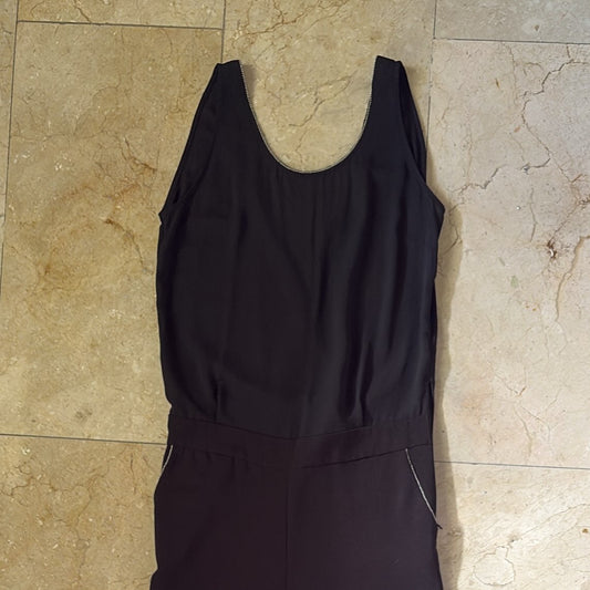 Stradivarius Jumpsuit Negro