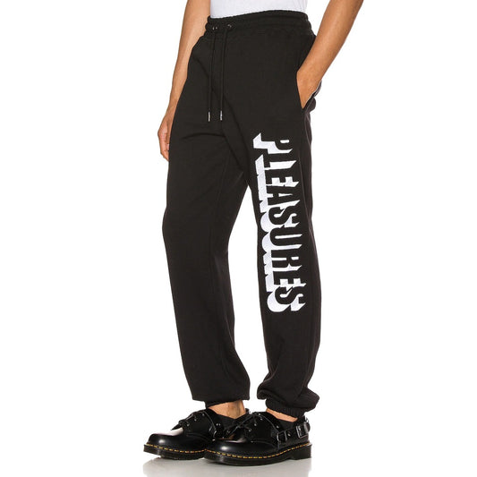 Pleasures Harvard Embroidered Sweatpant (S)