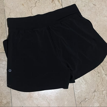Lululemon Fast and Free High-Rise Classic-Fit Split Short