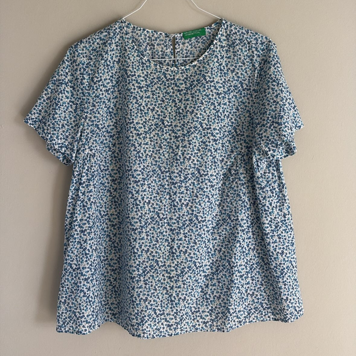 Benetton Blusa Floral