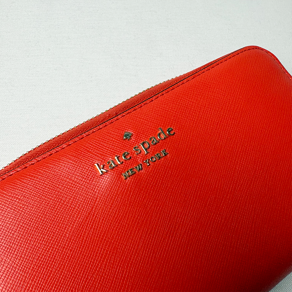Kate Spade Monedero Rojo