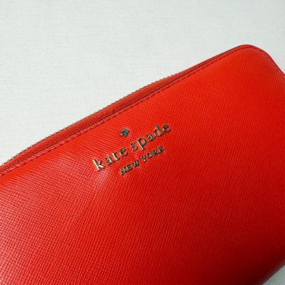 Kate Spade Monedero Rojo