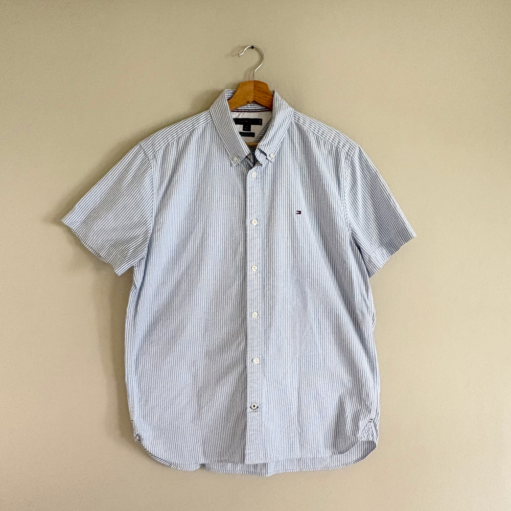 Tommy Hilfiger Camisa Manga Corta (L)