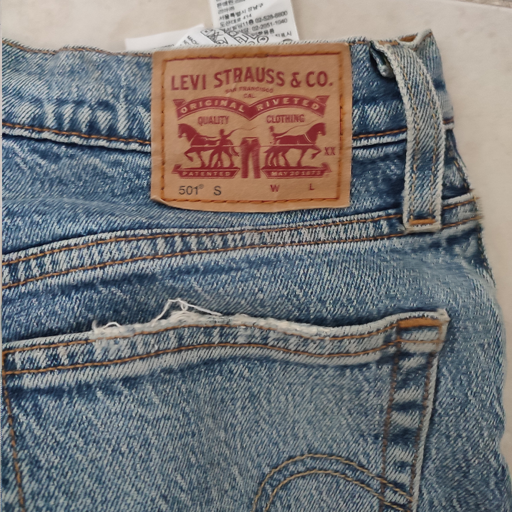 Levi's 501 Original Fit Jeans